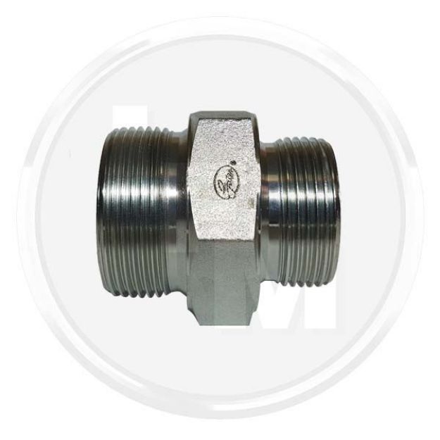 Picture of 1/2 X 5/8 BSP M X M Adaptor