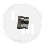 Picture of 2"    PART A FEM, THREAD ADAPT