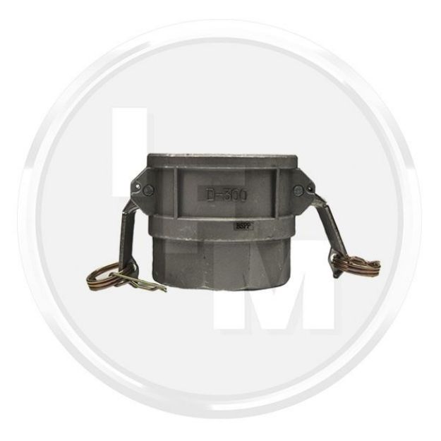 Picture of 3" PART D FEM THREAD COUPLER