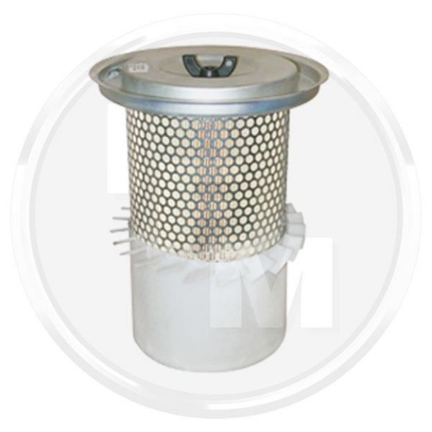 Picture of PA3853-FN BALDWIN AIR ELEMENT WITH FINS AND LID