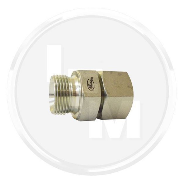 Picture of 3/8 X 3/8 BSP M X FEMALE ADPT  W/N