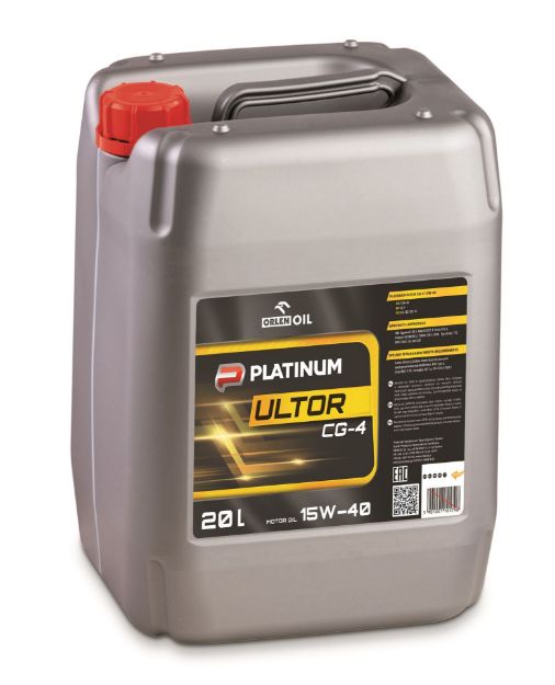 Picture of 20L ORLEN OIL ULTOR CG4 15W-40  E3