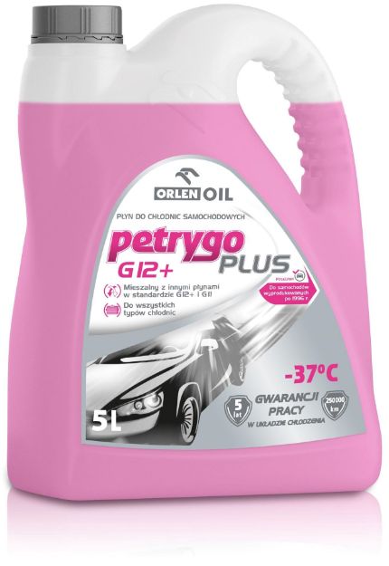 Picture of 5L  ORLEN PETRYGO PLUS PLYN G12+
