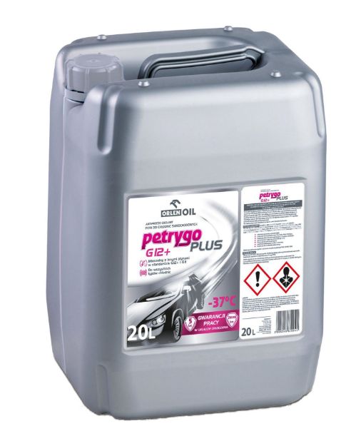 Picture of 20L ORLEN PETRYGO PLUS PLYN G12+