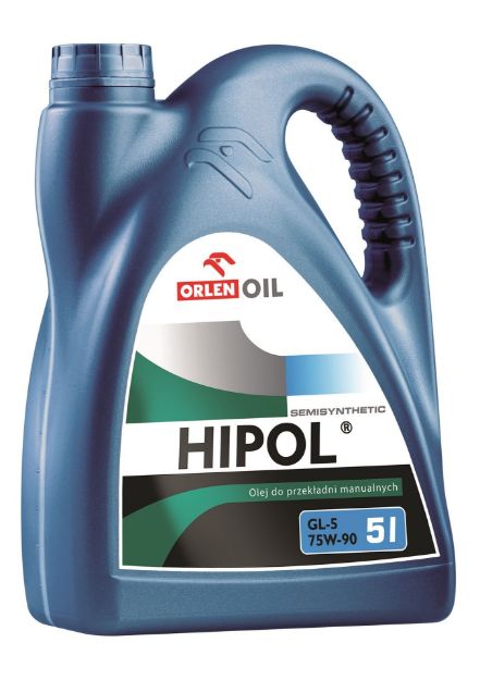 Picture of 5L ORLEN OIL HIPOL SEMISYN GL 5 75W-90