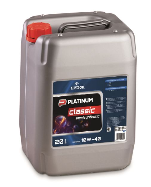 Picture of 20L  PLATINIUM CLASSIC SEMISYN 10W-40