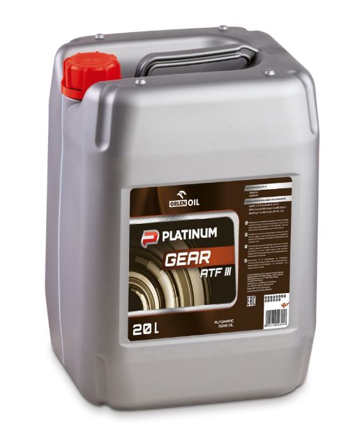 Picture of 20L ORLEN OIL GEAR ATF III Trans Fluid