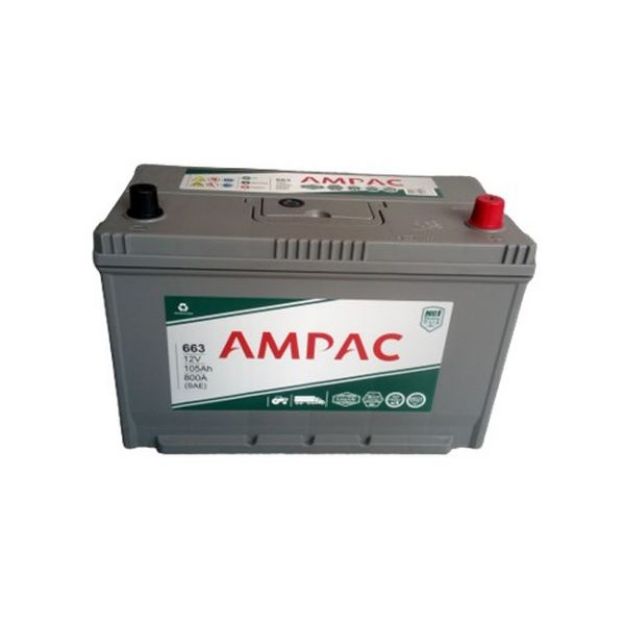 Picture of BATTERY 663 HEAVY DUTY