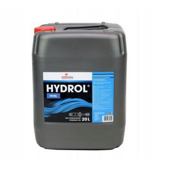 Picture of 20L ORLEN OIL HYDROL HV 46 OIL
