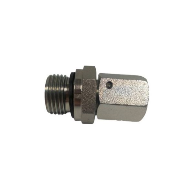 Picture of 3/4 M BSP X 1/2 F BSP 90 C/W L/NUT SOLID