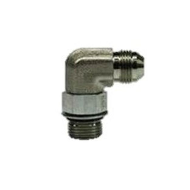 Picture of 1/2 M BSP X 7/8 M JIC 90 C/W L/NUT