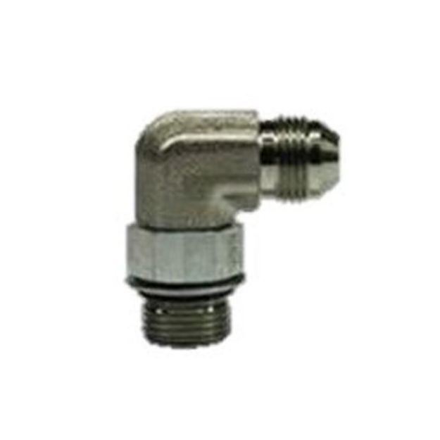Picture of 3/4 M BSP X 7/8 M JIC 90 C/W L/NUT