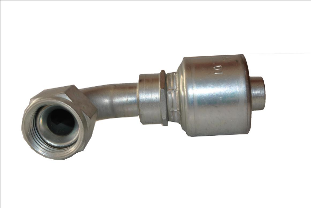 Picture of 1/4 HOSE X 7/16 F 90S JIC GATES COUPLING