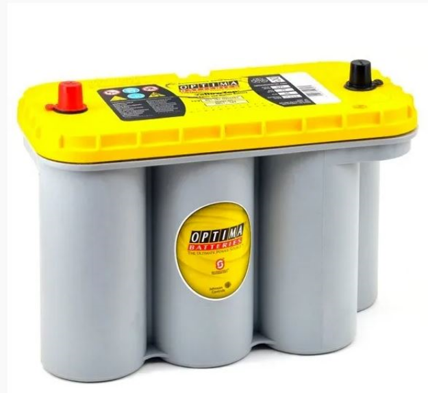 Picture of BATTERY YELLOW TOP YTS5-5