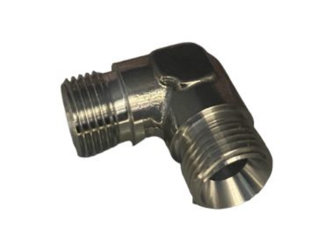 Picture of 1/2 MF BSP X 1/2 M  BSP S/STEEL 90 COMP ELBOW