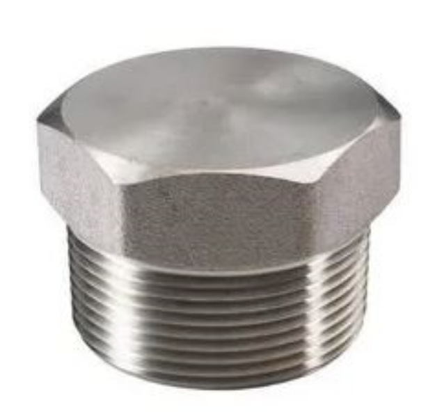 Picture of 1 M BSP PLUG STAINLESS STEEL