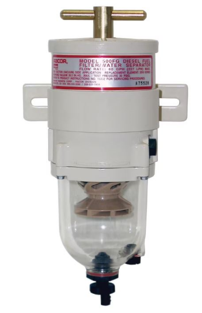 Picture of 500FG30 RACOR UL COMM TURBINE 30 MICRON  FILTER