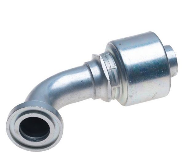 Picture of 1.1/4 HOSE X 1.1/4   22 deg 3000 FLANGE GATES COUPLING