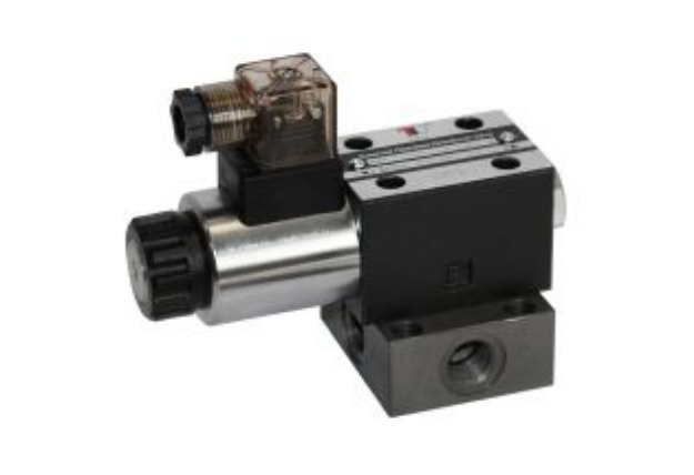 Picture of 12 V QUICK HITCH VALVE