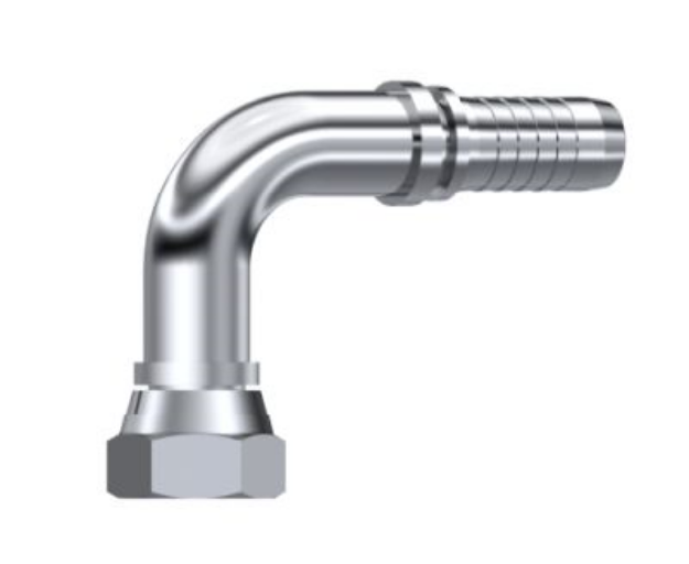 Picture of 1 1/2 " 90 DEG  BSP S/STEEL FEMALE FITTING R1/R2AT