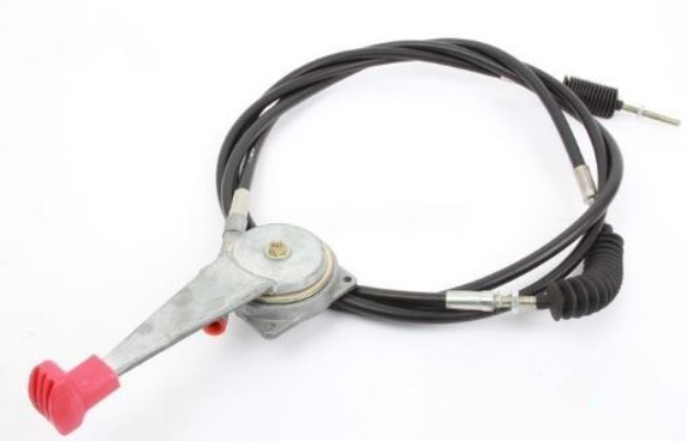 Picture of THROTTLE CABLE ON