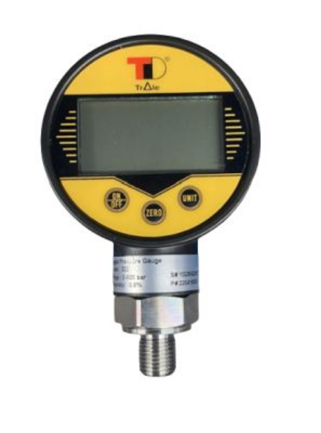 Picture of 0-600 BAR DIGITAL PRESURE GAUGE.1/4 BSP