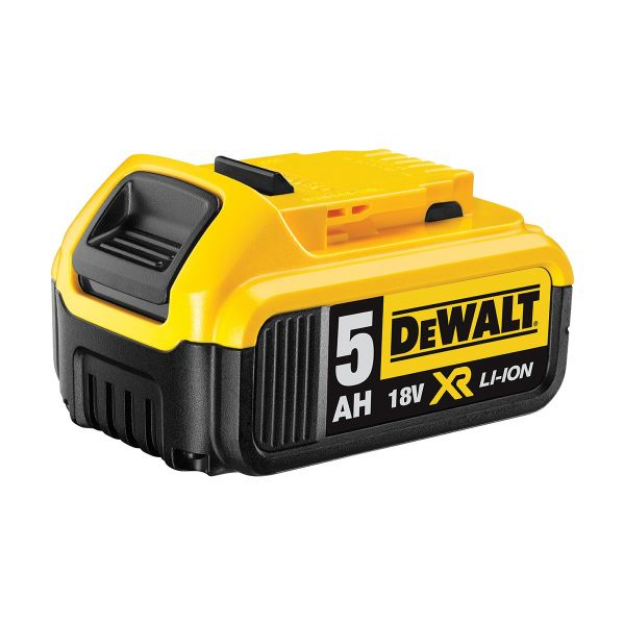 Picture of DEWALT XR 18V  LI-ION BATTERY 5.0AH BATTERY