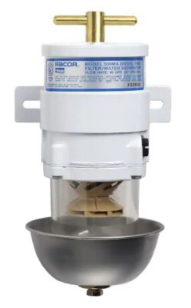Picture of RACORMARINE TURBINE 30 MICRON  FILTER C/W METAl SHIELD