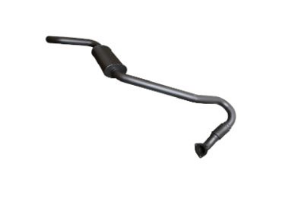 Picture of TURBO  EXHAUST BOX