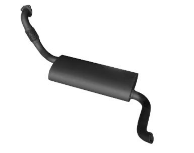 Picture of EXHAUST BOX TURBO