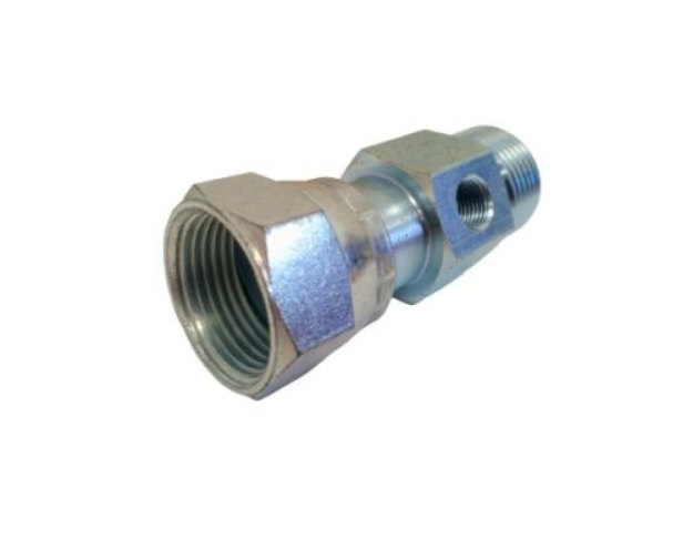 Picture of 1.3/16 M ORFS X 1.3/16 F ORFS X 1/8 BSP TPOINT