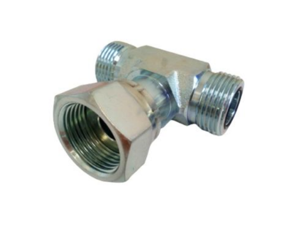 Picture of 1.3/16 M ORFS X 1.3/16 M ORFS X 1.3/16 F ORFS