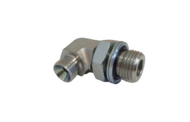 Picture of 1/4 M BSP X 3/4 M JIC 90 C/W L/NUT