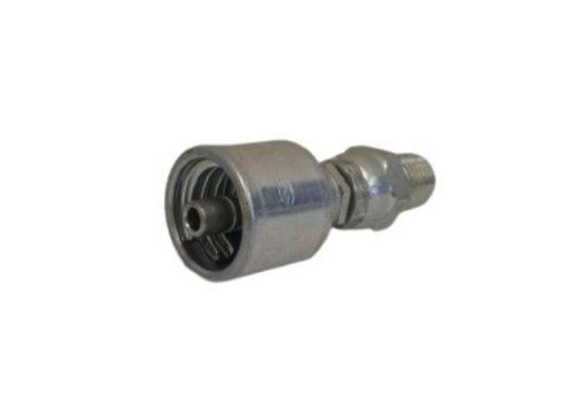 Picture of 1/4 HOSE X 1/4 M NPTF GATES   SWIVEL COUPLING